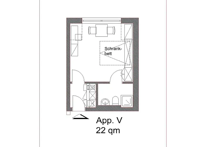 Apartman Schwarzwaldblick D App 5 Mit Pool *